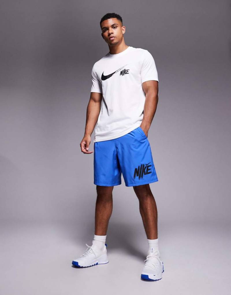 Nike Training - Form Dri-FIT - Shorts in Blau, 9 Zoll Schrittlänge von Nike Training
