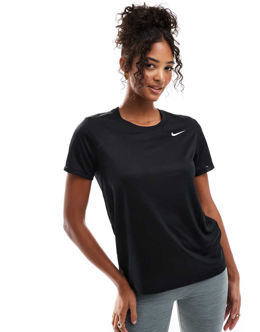 Nike Training - Dri-FIT - T-Shirt in Schwarz von Nike Training