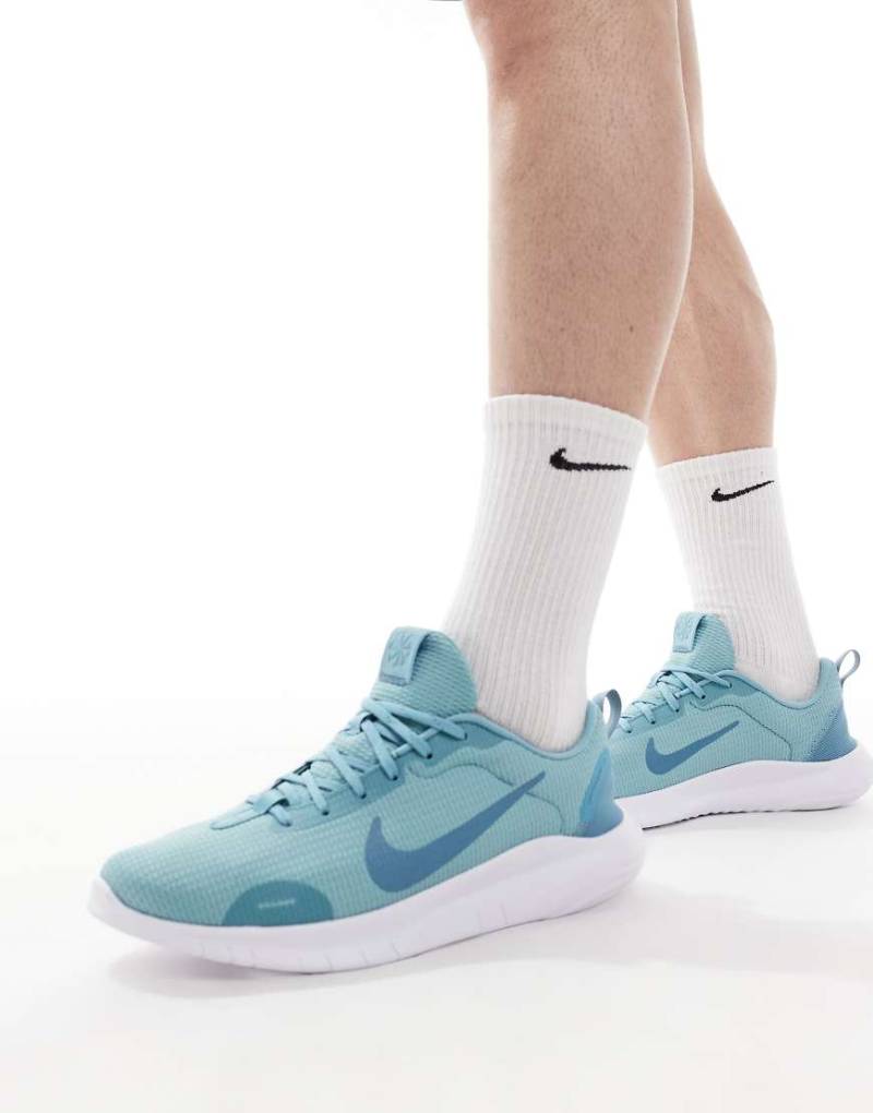 Nike Training - Flex Experience RN 12 - Sneaker in Blau von Nike Training
