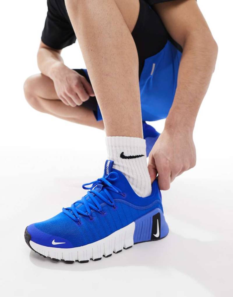 Nike Training - Free Metcon 6 - Blaue Sneaker von Nike Training