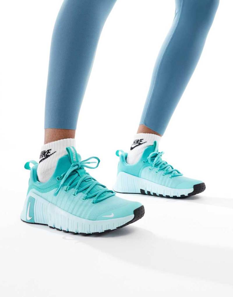 Nike Training - Free Metcon 6 - Blaue Sneaker von Nike Training