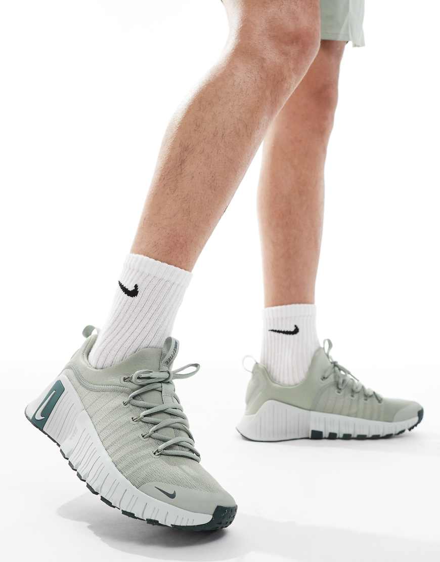 Nike Training - Free Metcon 6 - Grüne Sneaker-Neutral von Nike Training