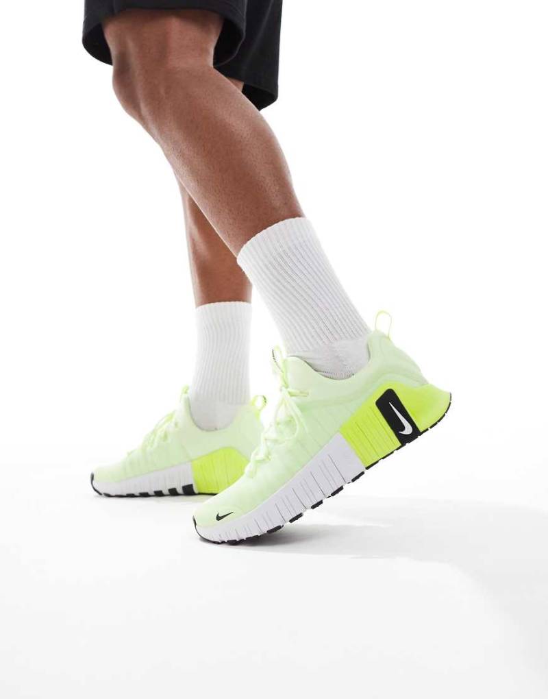 Nike Training - Free Metcon 6 - Grüne Sneaker von Nike Training