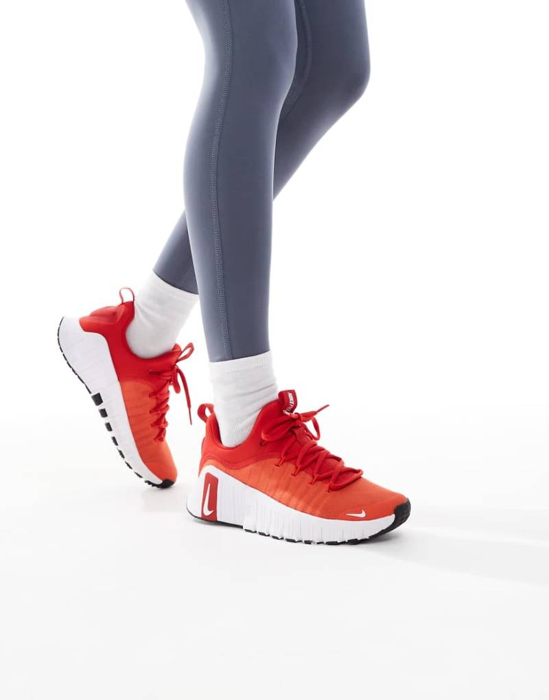 Nike Training Free - Metcon 6 - Sneaker in Rot von Nike Training