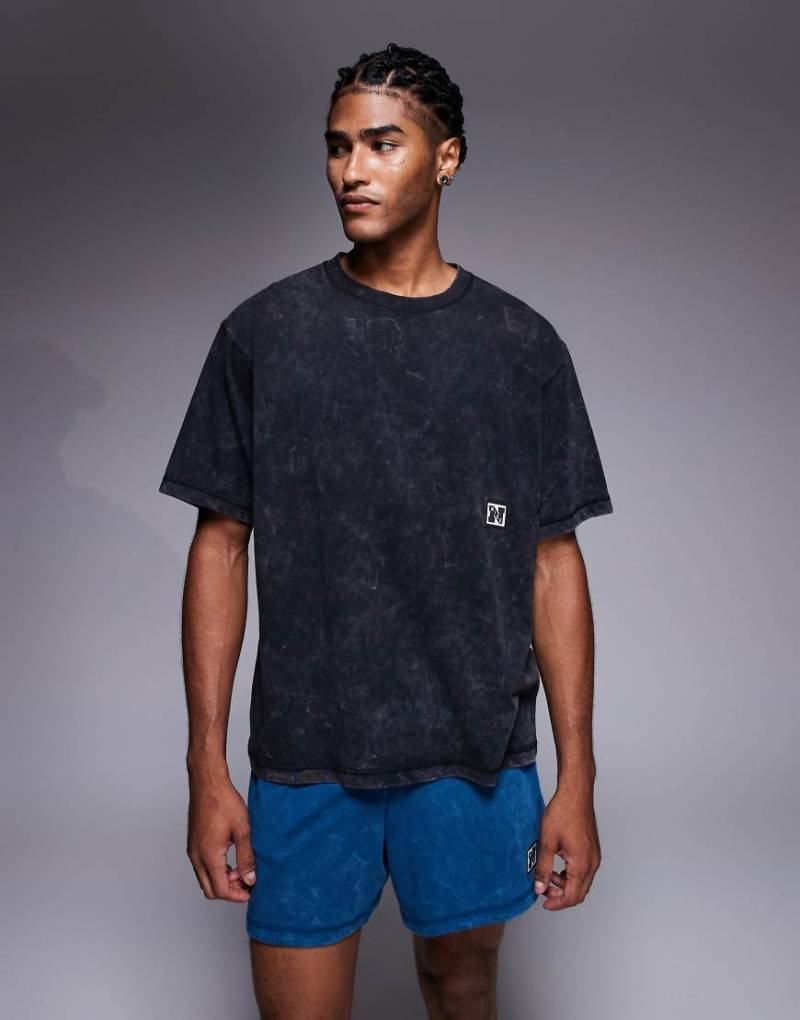 Nike Training - Heritage Dri-FIT - T-Shirt in Schwarz von Nike Training