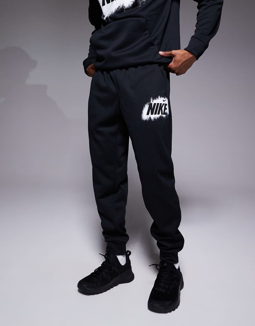 Nike Training - Heritage - Jogginghose in Schwarz mit Logo von Nike Training