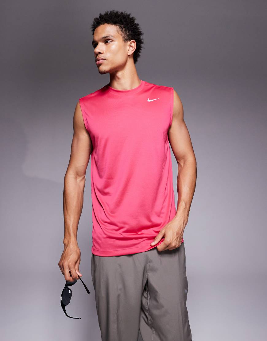 Nike Training - Legend Dri-FIT - Trägershirt in Rosa von Nike Training