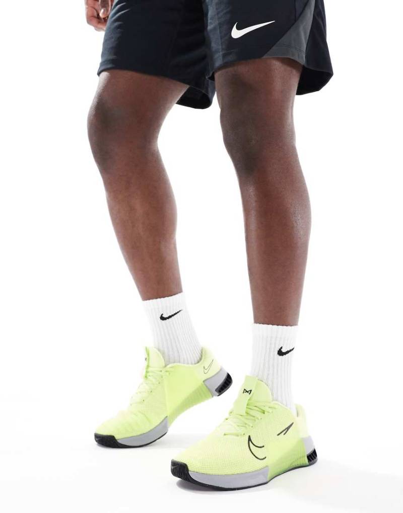 Nike Training - Metcon 9 - Sneaker in Gelb von Nike Training