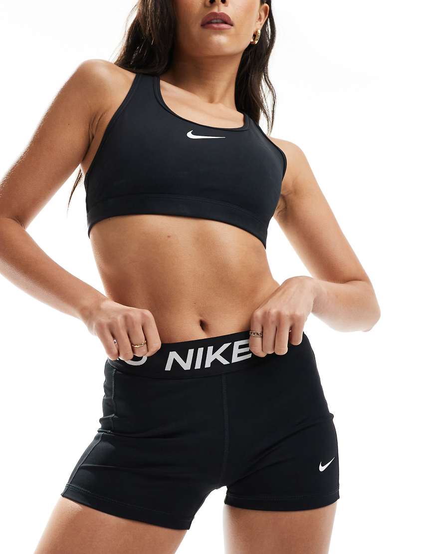 Nike - Pro Training 365 - Auslaufsichere Leggings-Shorts in Schwarz, 3 Zoll Schrittlänge von Nike Training