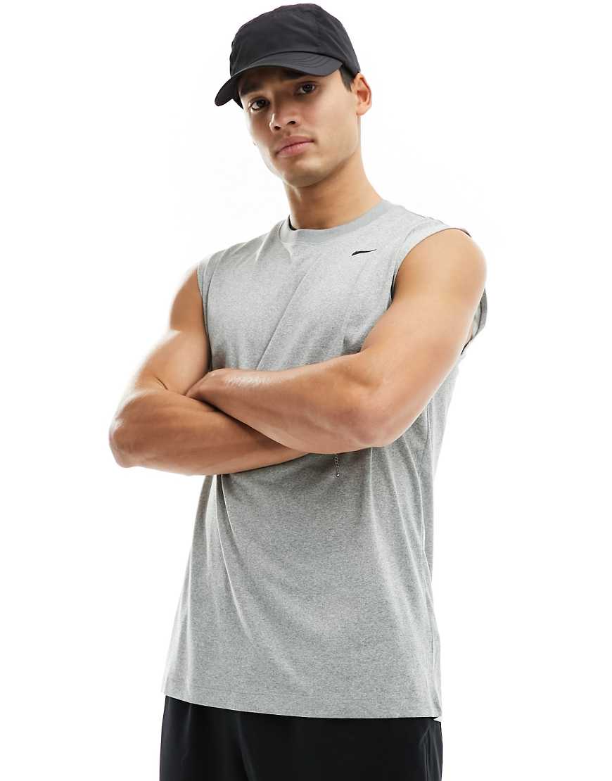 Nike Training - Reset Dri-FIT - Tanktop in Grau von Nike Training