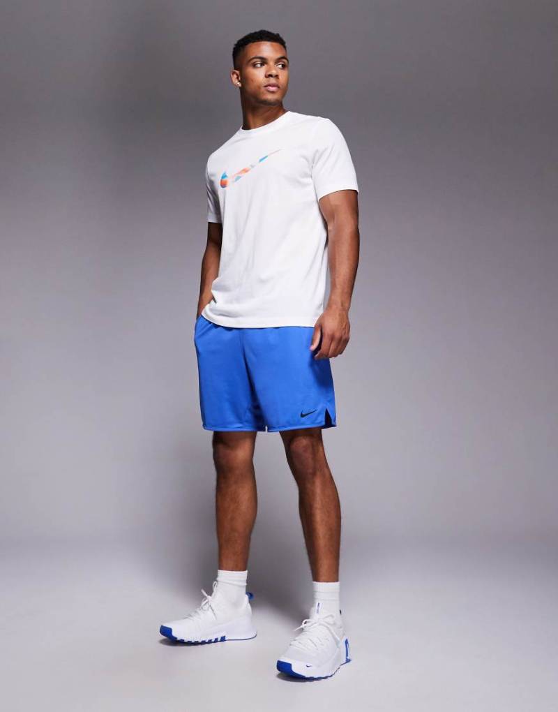 Nike Training - Totality Dri-FIT - Shorts in Blau, 7 Zoll Schrittlänge von Nike Training