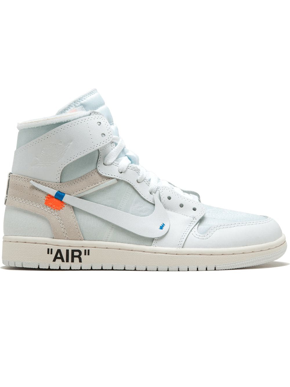 Jordan Air Jordan 1 x Off-White 'NRG' Sneakers - Weiß von Jordan