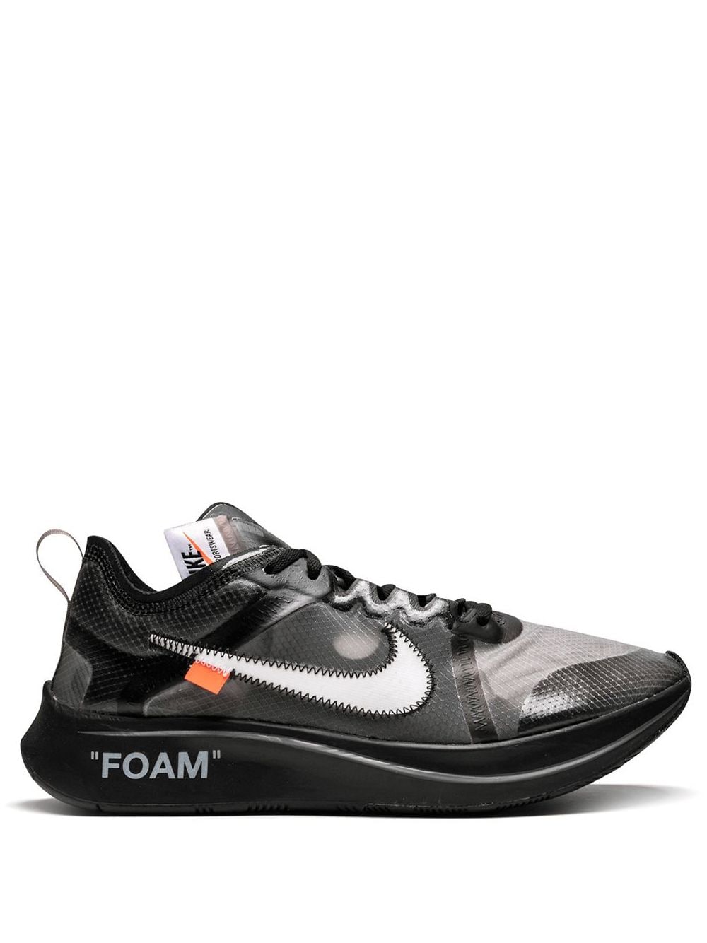 Nike X Off-White Nike x Off White 'The 10: Nike Zoom Fly' Sneakers - Schwarz von Nike X Off-White