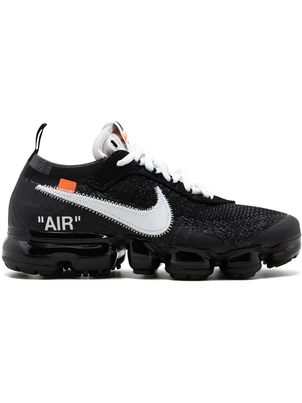 Nike X Off-White 'The 10: Air Vapormax FK' Sneakers - Schwarz von Nike X Off-White