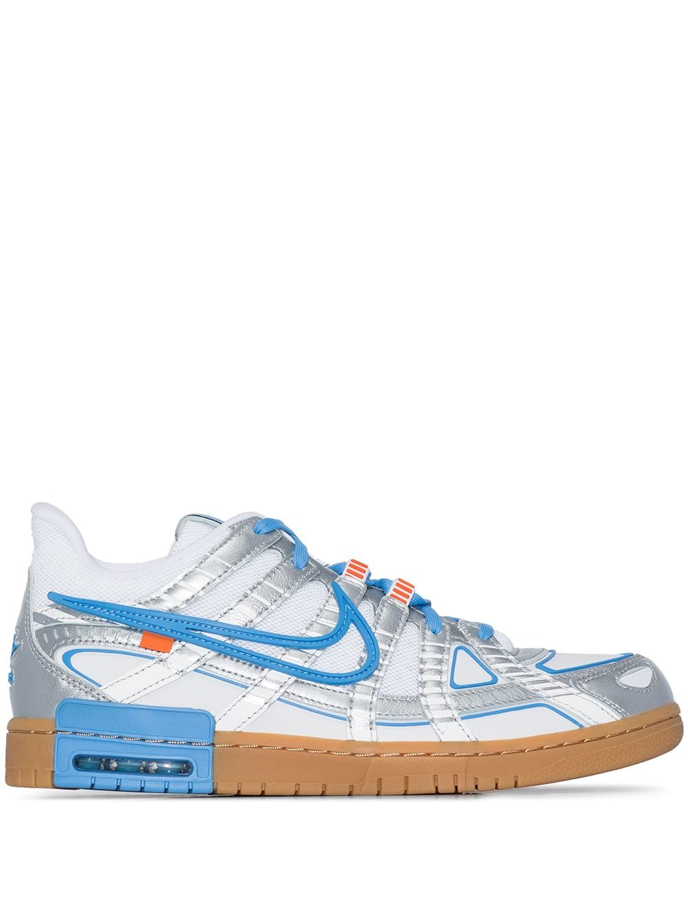 Nike X Off-White x Nike 'Air Rubber Dunk' Sneakers - Weiß von Nike X Off-White