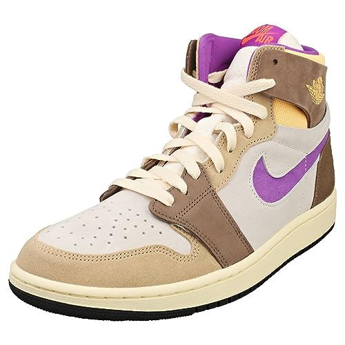 AIR JORDAN 1 High Zoom Air CMFT 2 Palomino Wild Berry DV1307-205 Size 42 von AIR JORDAN