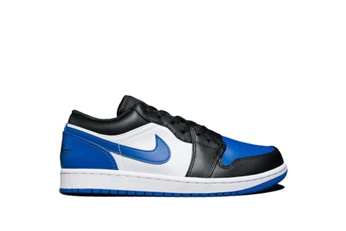 AIR JORDAN 1 Low 'Royal Toe' 553558-140 Size 42 von Jordan