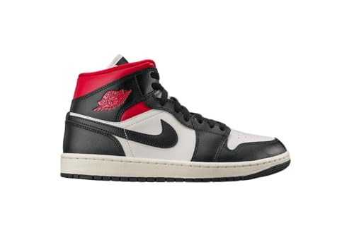 AIR JORDAN 1 Mid Gym Red Panda BQ6472-061 44 von Nike