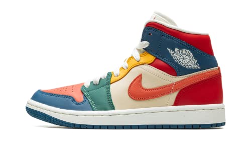 AIR JORDAN 1 Mid Multi Color (2022) (W) DN3738-400 Size 40.5 von Jordan