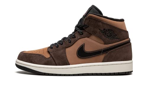 AIR JORDAN 1 Mid SE Dark Chocolate DC7294-200 Size 42 von Nike