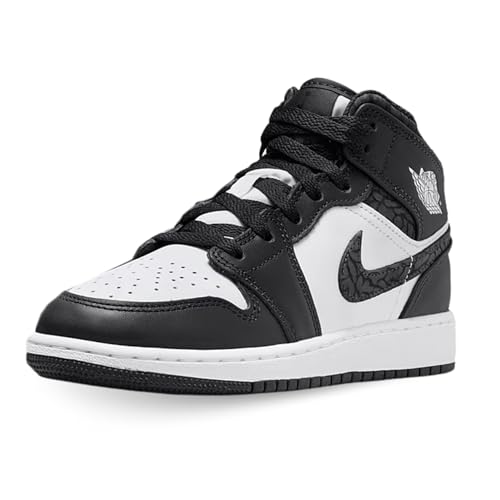 AIR JORDAN 1 Mid SE GS 'Panda Elephant' FB9909-001 38.5 von Nike