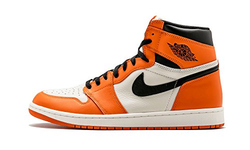 AIR JORDAN 1 Retro HIGH OG 'Shattered Backboard Away' - 555088-113 - Size 42-EU von Nike