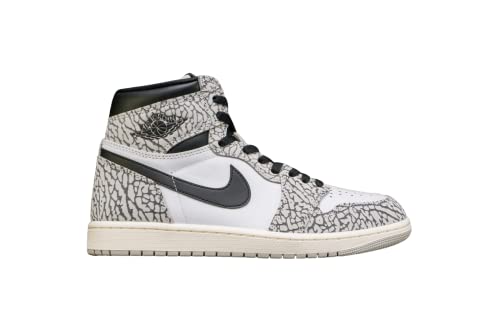 AIR JORDAN 1 Retro High OG White Cement DZ5485-052 Size 46 von Nike