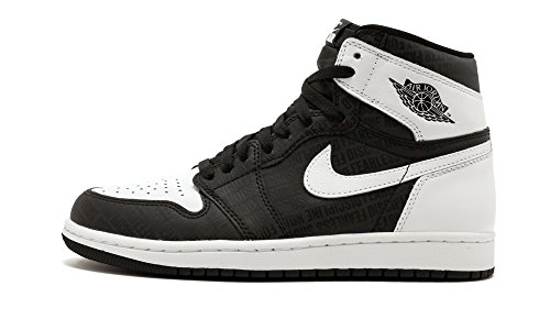 AIR JORDAN 1 Retro 'RE2PECT' - 555088-008 - Size 10.5-US & 44.5-EU von Nike