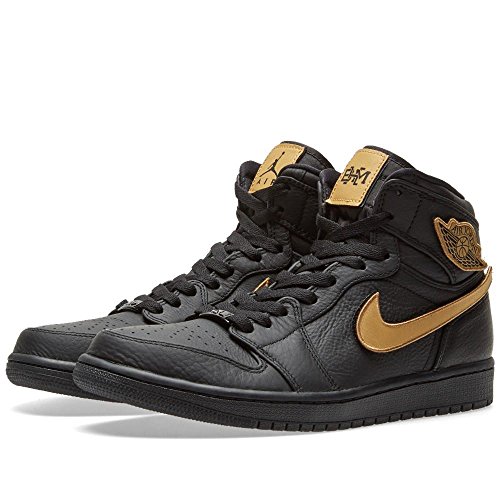AIR Jordan 1 Retro HIGH OG 'BHM' - 908656-001 - Size 45-EU AIR Jordan 1 Retro HIGH OG 'BHM' - 908656-001 - Size 45-EU von Nike