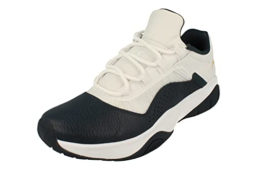 AIR Jordan 11 CMFT Retro Low - Herren Schuhe Weiß-Blau CW0784-147 - Größe: EU 45 US 11 von Nike