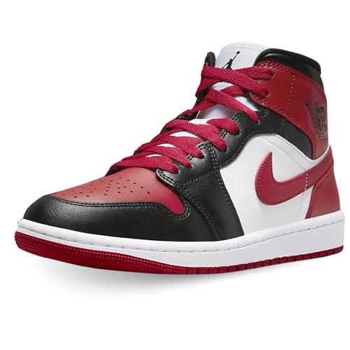 Air Jordan 1 Mid Bred Toe (W) von Nike