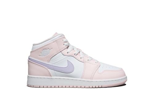 Air Jordan 1 Mid GS Pink Wash FD8780-601 38.5 von Nike