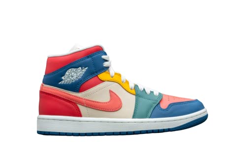 Air Jordan 1 Mid Multi Color (2022) (W) von Nike