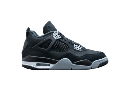 Air Jordan 4 Retro SE Black Canvas DH7138-006 Size 44.5 von Nike