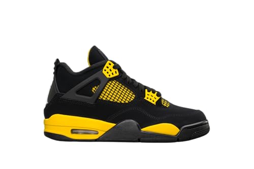 Air Jordan 4 Retro Thunder (2023) DH6927-017 40.5, Schwarz Gelb Schwarz Tour Gelb, 40.5 EU von Nike