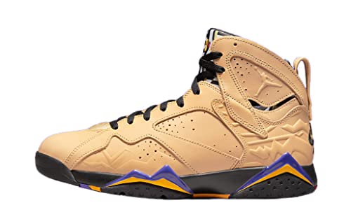 Air Jordan 7 Retro SE - Afrobeats - Herren Sneakers Basketball Schuhe Leder Beige DZ4729-200 - Grösse: EU 42 US 8.5 von Jordan