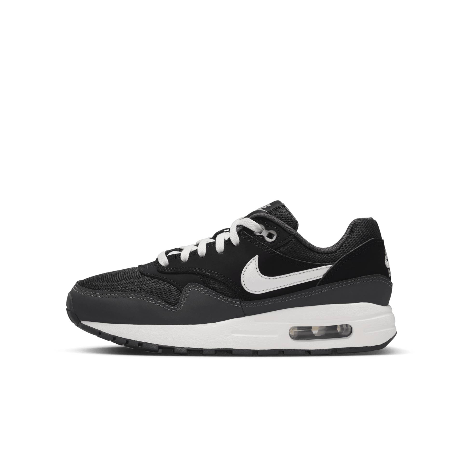 Air Max 1 Schuh für ältere Kinder - Schwarz von Nike