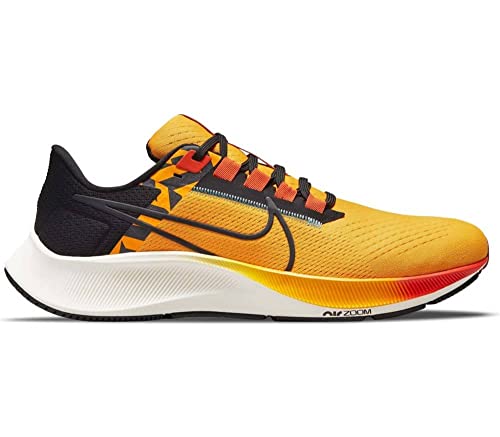 NIKE Herren Sneaker, University Gold Schwarz Orange, 47 EU von Nike