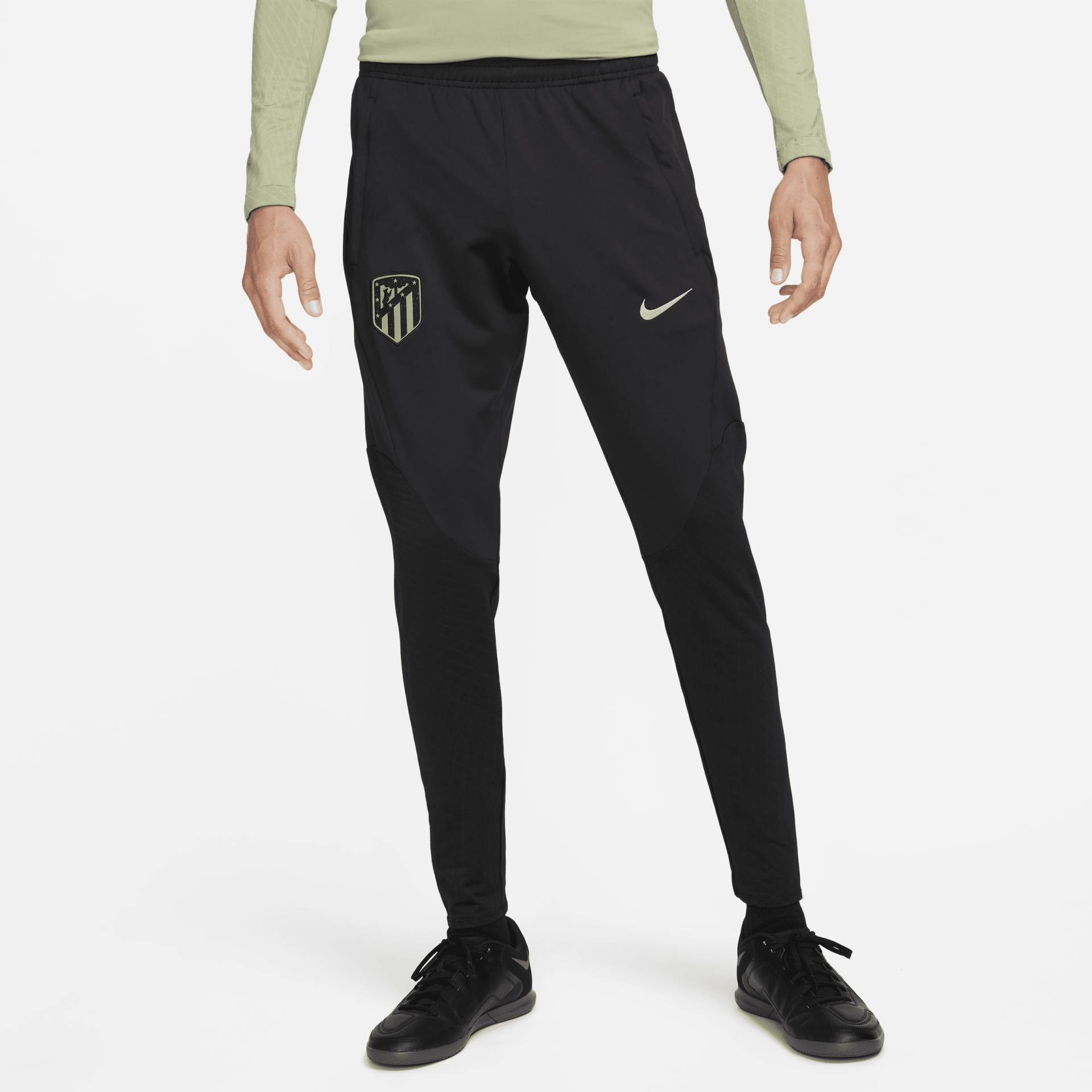 Atlético Madrid Strike Third Nike Dri-FIT Strick-Fußballhose für Herren - Schwarz von Nike