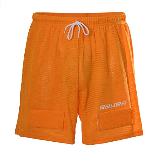 Bauer Erwachsene Mesh-Senior Jock Short, Gelb, XL von Bauer