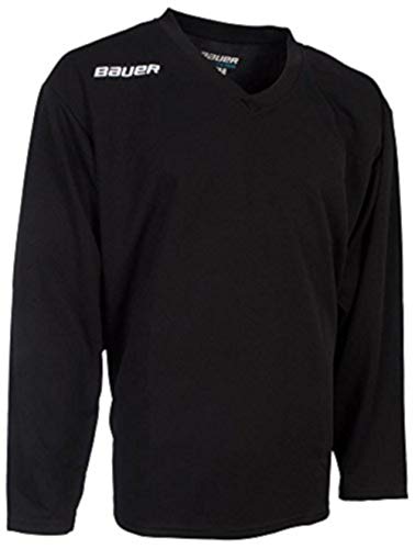 Bauer Flex Series Eishockey-Übungs-Trikot – Schwarz – Jugendliche M/L von Nike