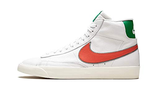 Blazer Mid Qs Hh 'Stranger Things' - Cj6101-100 - Gr, Rot, 10 von Nike
