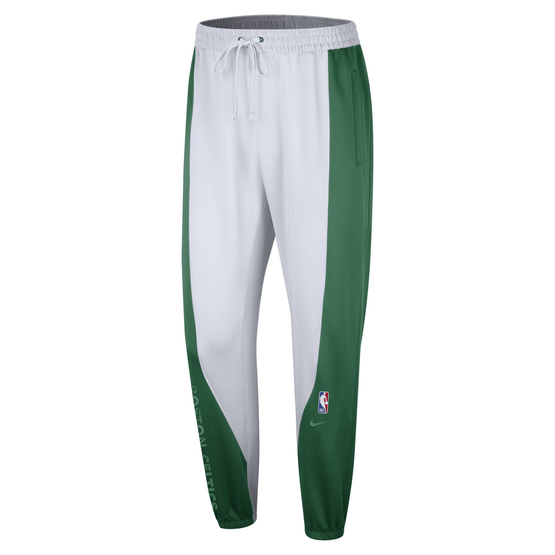 Boston Celtics Showtime Nike Dri-FIT NBA-Hose für Herren - Grün von Nike
