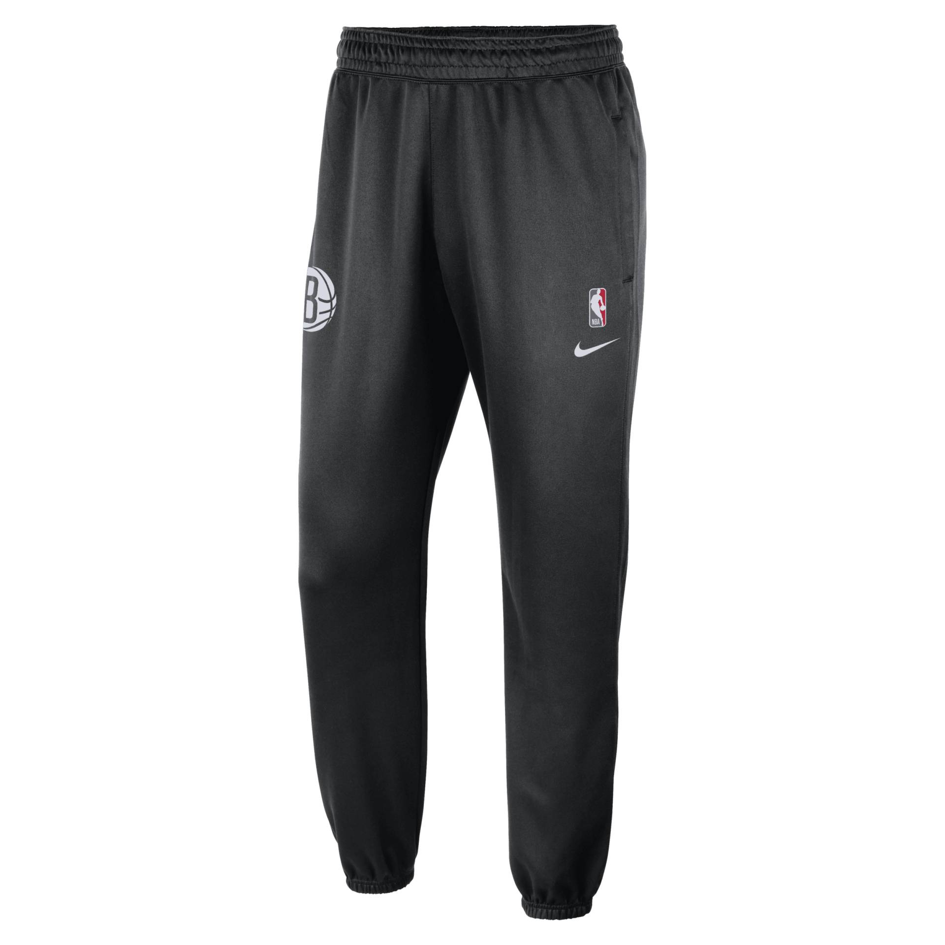 Brooklyn Nets Spotlight Nike Dri-FIT NBA-Hose für Herren - Schwarz von Nike