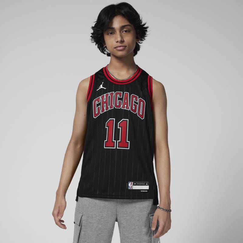 Chicago Bulls Statement Edition Nike Dri-FIT Swingman Trikot für ältere Kinder - Schwarz von Nike