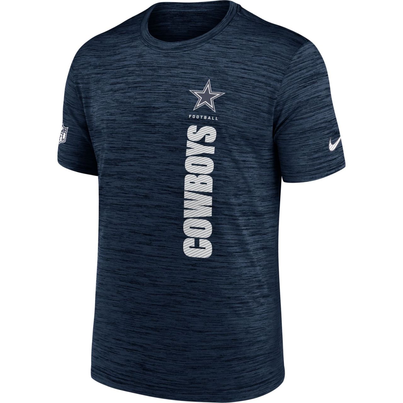Dallas Cowboys Nike Dri-FIT Sideline Velocity Shirt von Nike