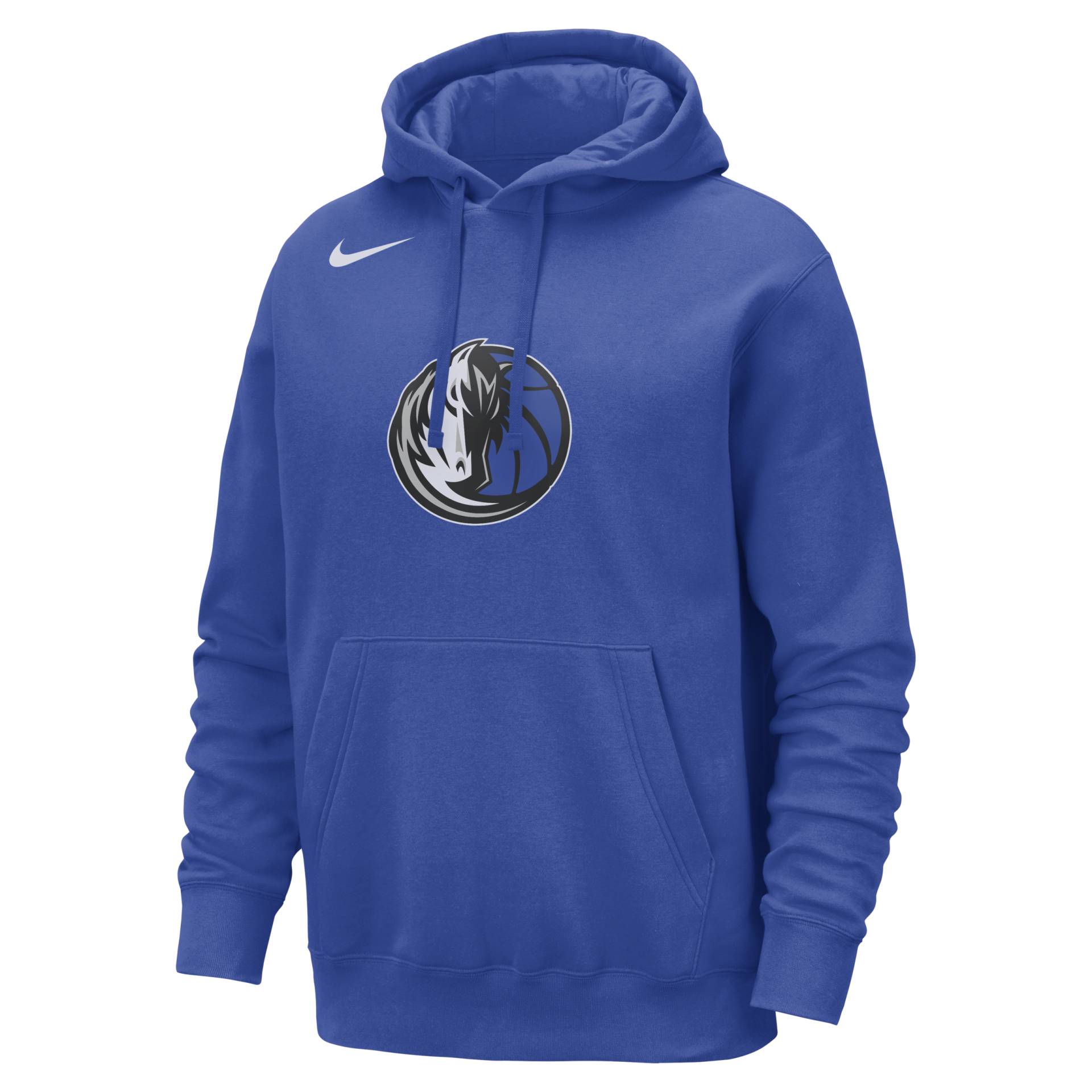 Dallas Mavericks Club Nike NBA-Hoodie für Herren - Blau von Nike