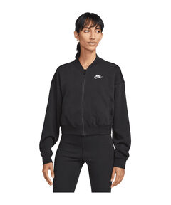 Damen Lifestyle - Textilien - Jacken Club Fleece Oversized Crop Jacke Damen von Nike