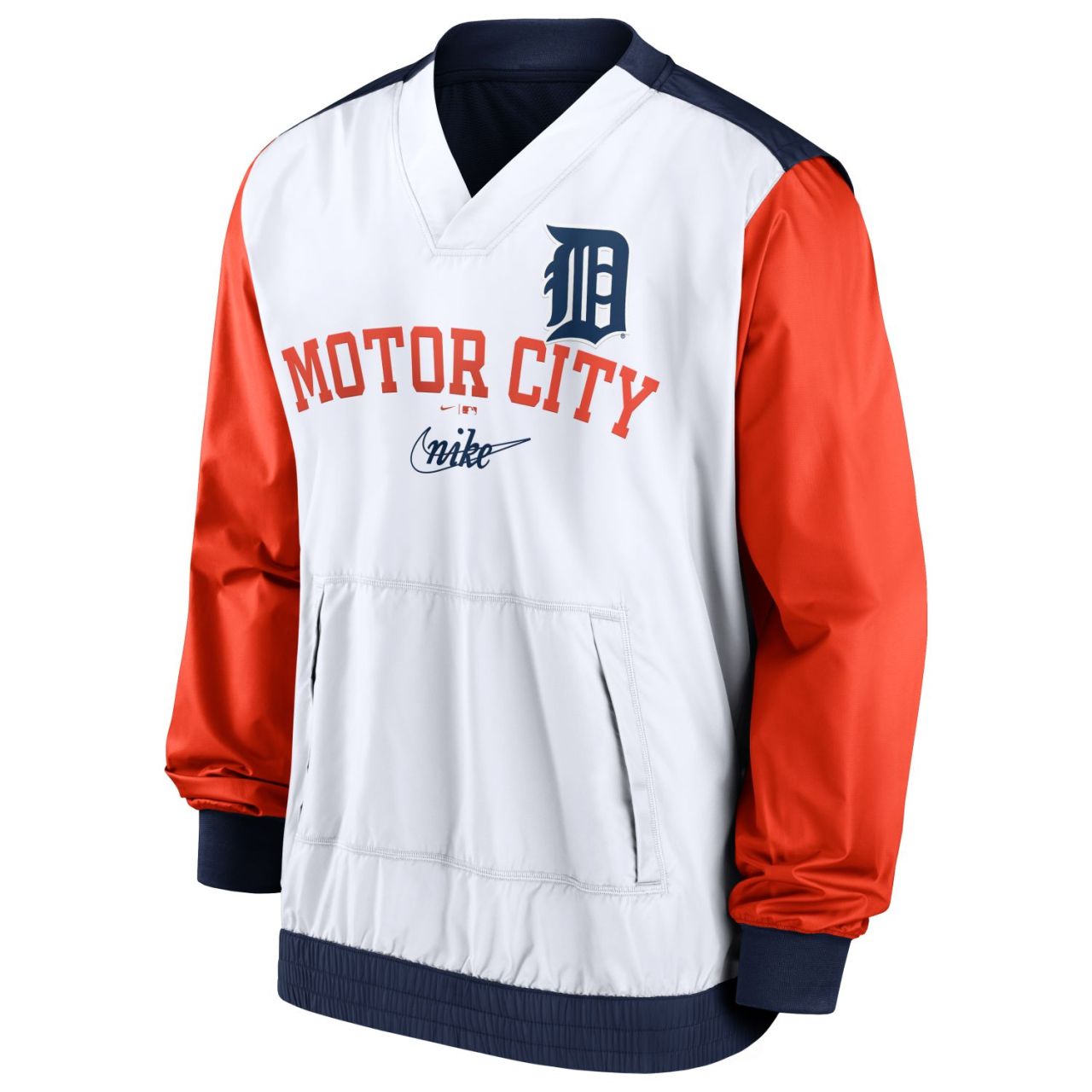 Detroit Tigers Nike MLB Warmup Windrunner Jacke von Nike