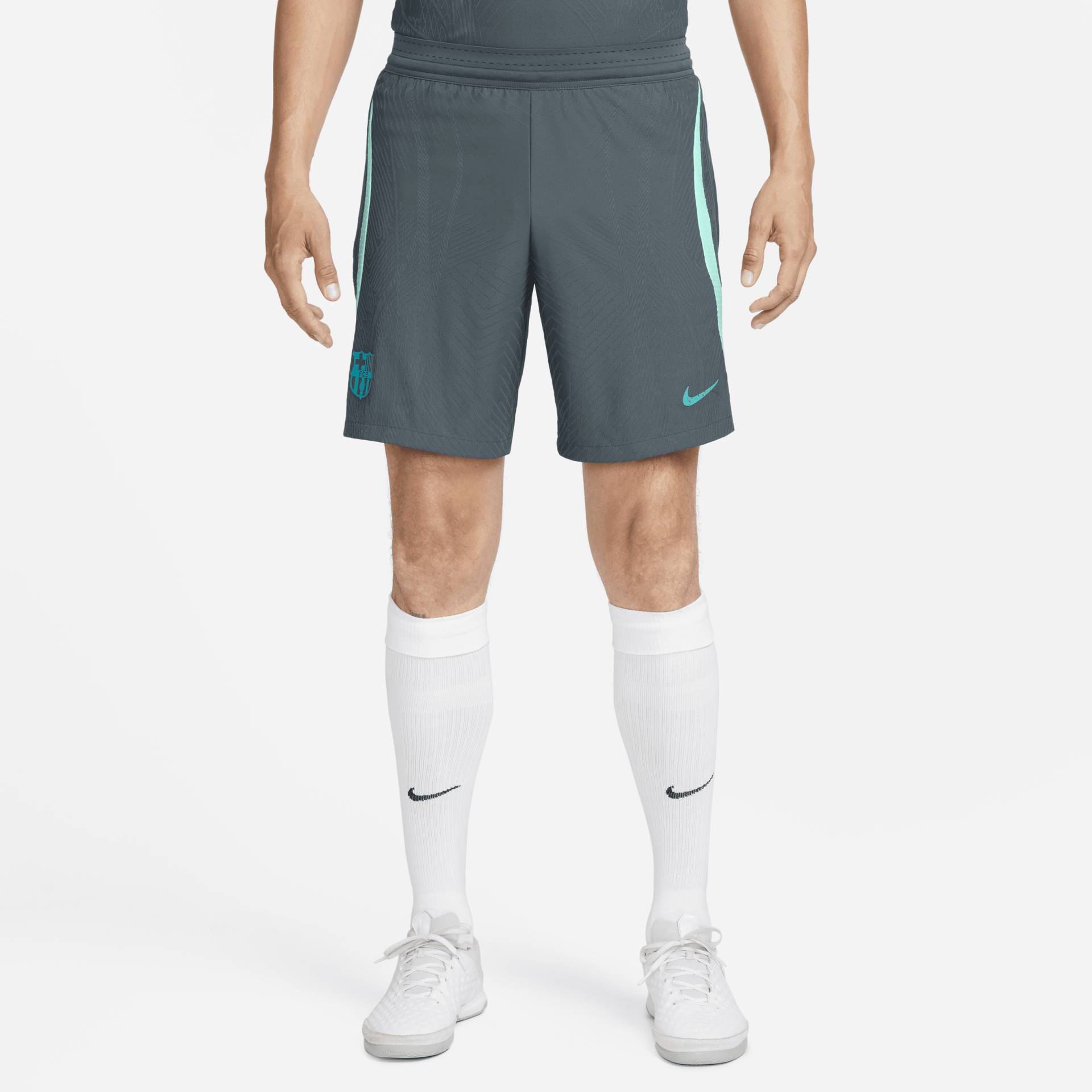 FC Barcelona Strike Elite Nike Dri-FIT ADV Herren-Fußballshorts aus Strick - Blau von Nike